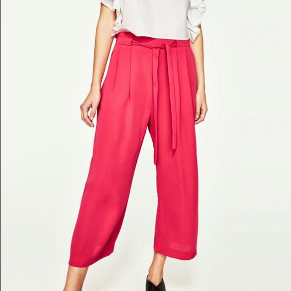Zara Culottes